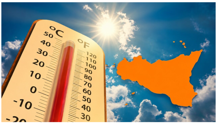 Meteo, in Sicilia atteso un weekend “di fuoco”. Temperature in aumento