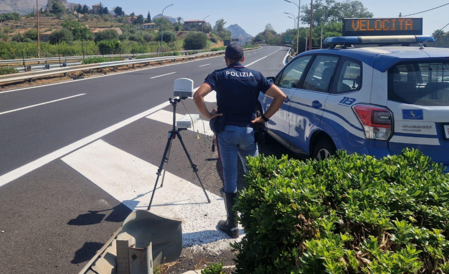 Autovelox in Sicilia, controlli dal 24 al 30 agosto: ecco dove sarà la Polizia Stradale