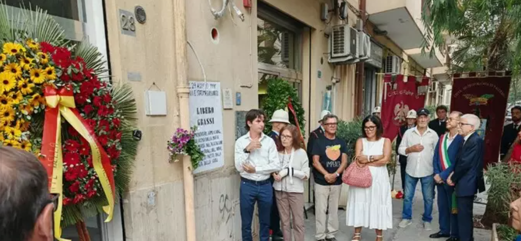 Libero Grassi, 35 anni dall’omicidio: Palermo ricorda l’imprenditore ucciso dalla mafia
