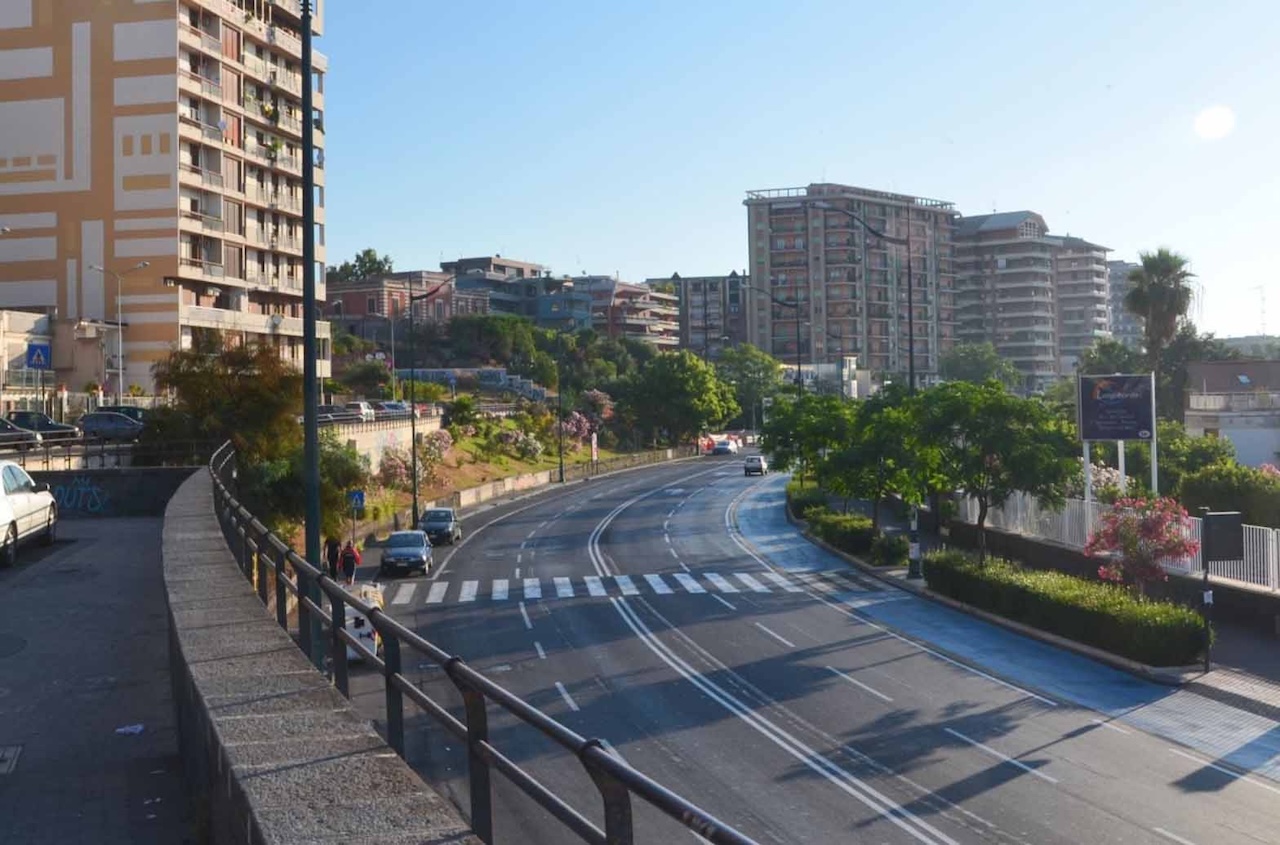 Catania, nuova condotta del gas in viale Ruggero di Lauria: lunedì apre il cantiere