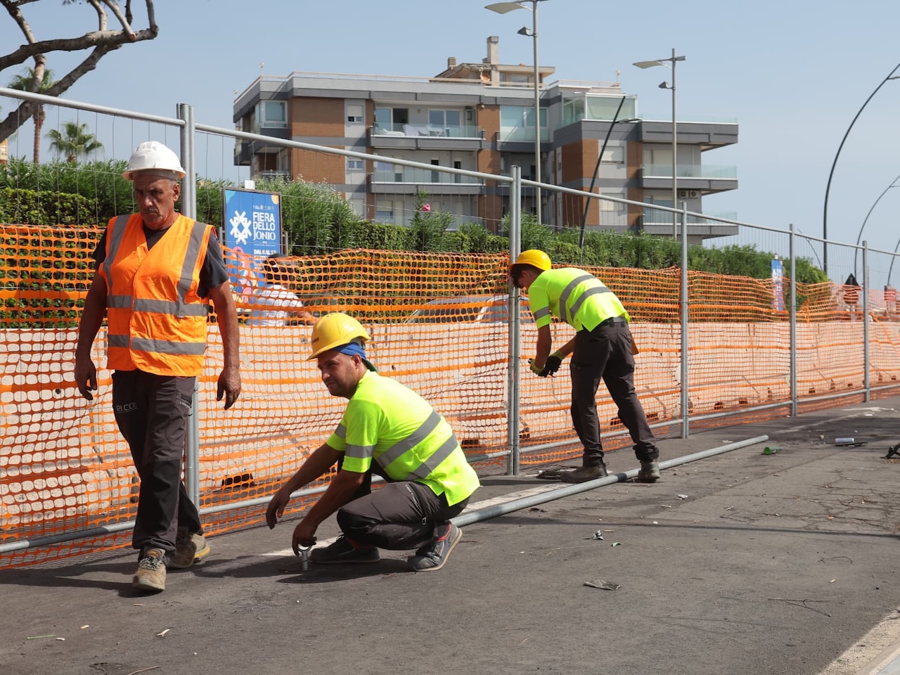 Catania, lavori alla rete gas sul lungomare: aperto il cantiere in viale Ruggero di Lauria