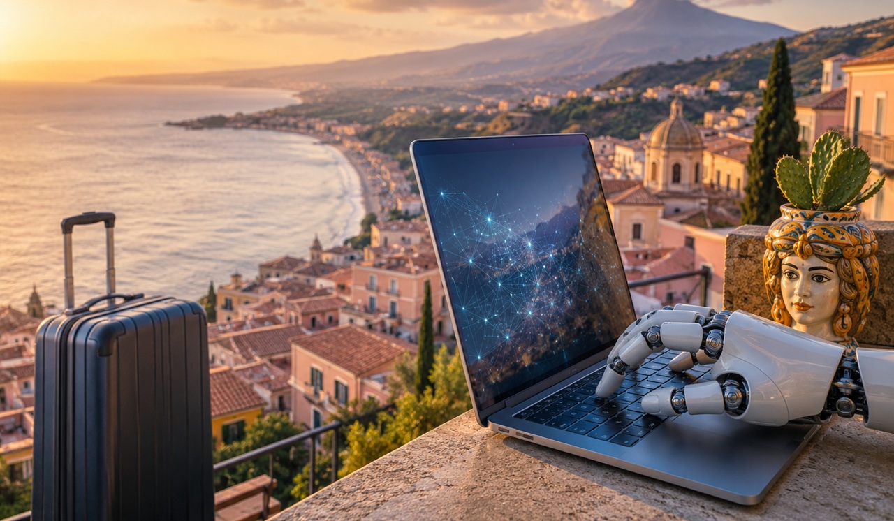 Come l’intelligenza artificiale sta cambiando il turismo siciliano