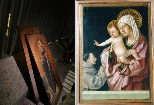 Trasferiti i quattro custodi di turno al museo di Messina la sera del furto