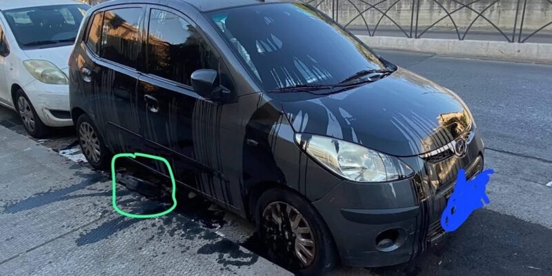 Palermo, auto del parroco ricoperta di olio motore: indaga la Polizia. “Gesto vile, si faccia luce”