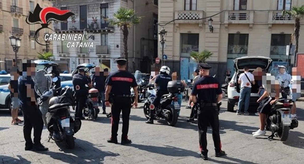 Catania, controlli a tappeto in centro: 9 bici elettriche sequestrate e un 69enne arrestato