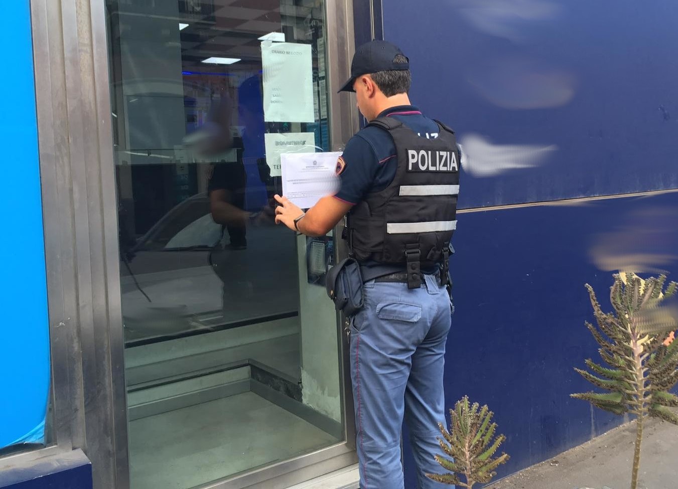 Catania, centro scommesse ritrovo abituale di pregiudicati: attività sospesa per 7 giorni