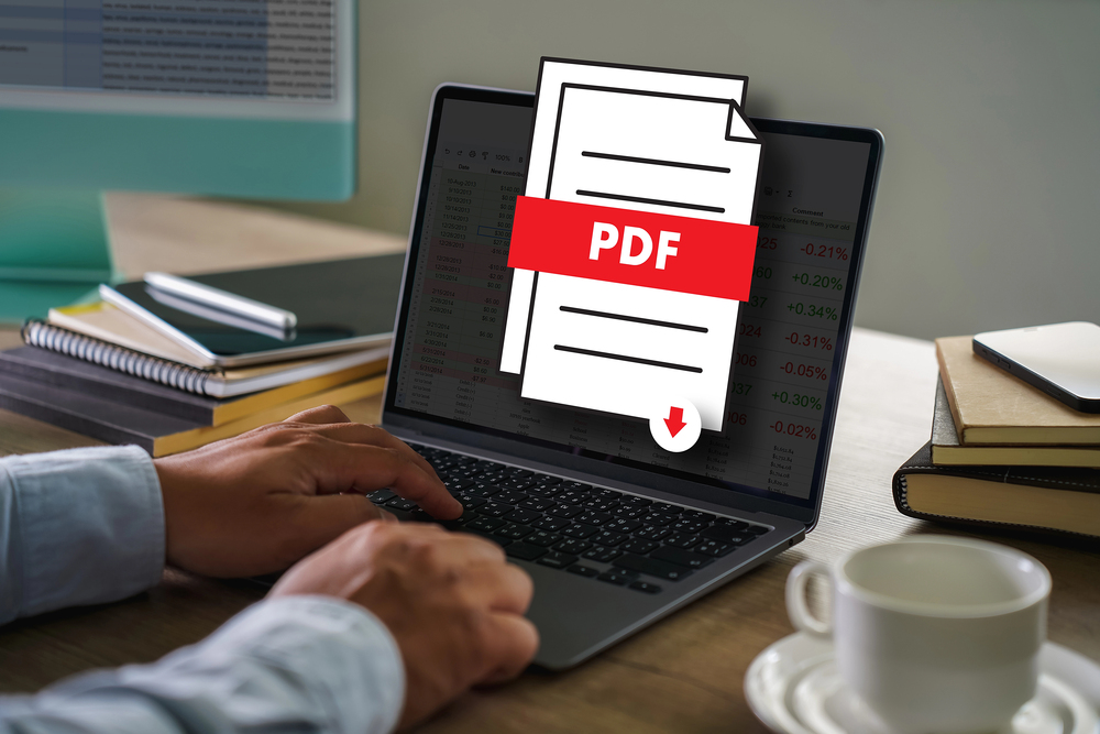 Separare un PDF in più file senza software