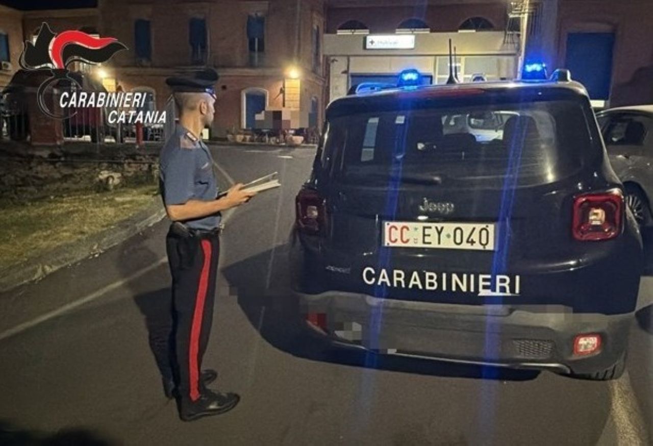 Violenta lite sfocia nel sangue: ci sono feriti. Quattro denunce a Bronte