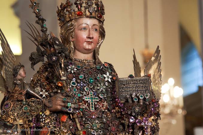 La travagliata storia delle Reliquie di Sant’Agata