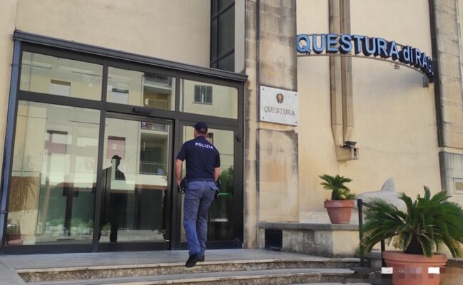 Rapina ed evasione, colombiano finisce dai domiciliari al carcere di Ragusa