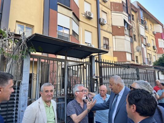 Palermo, dalle fiamme a una nuova vita: restituiti gli appartamenti di via Erice colpiti dall’incendio del 2023