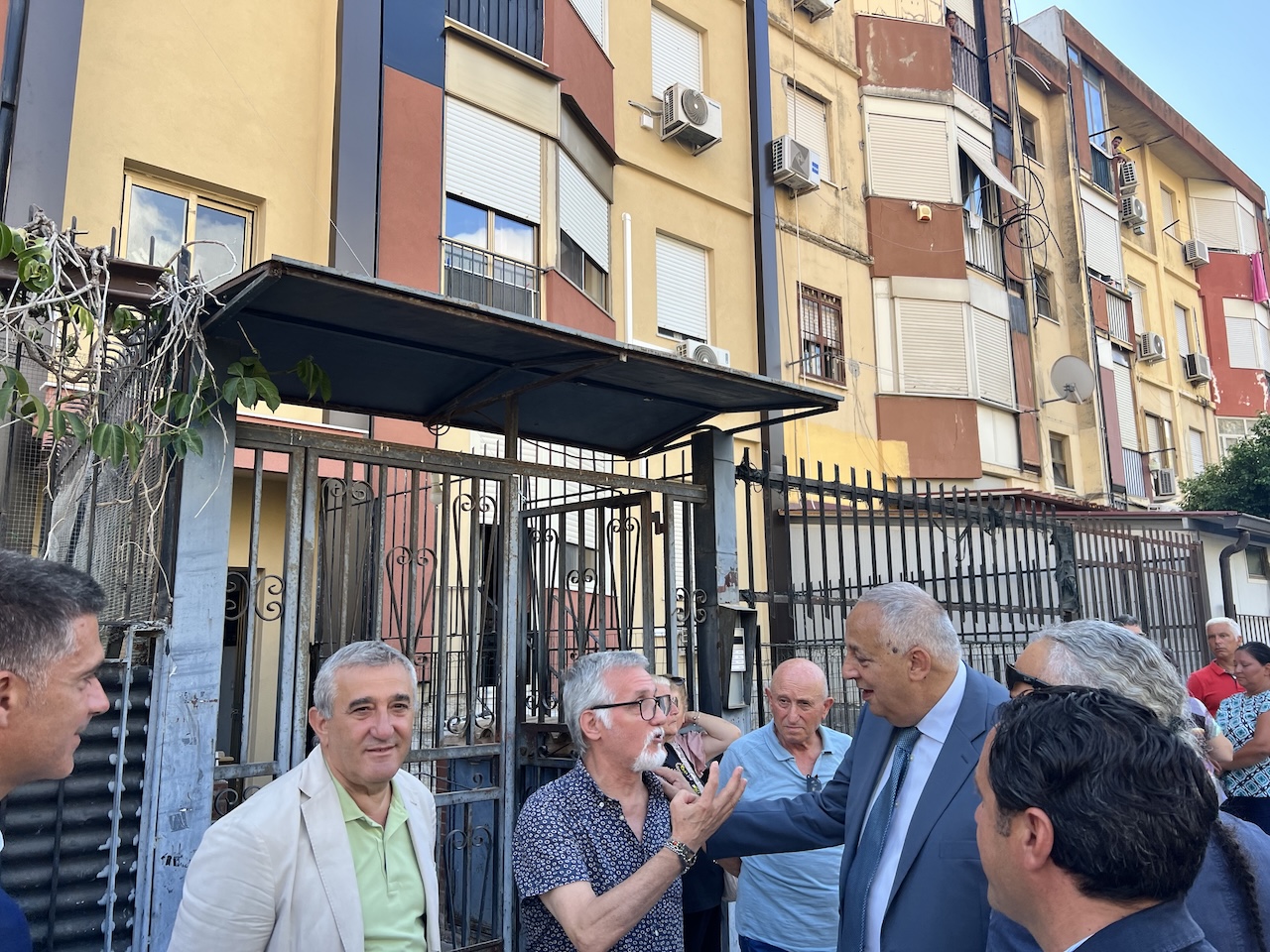 Palermo, dalle fiamme a una nuova vita: restituiti gli appartamenti di via Erice colpiti dall’incendio del 2023