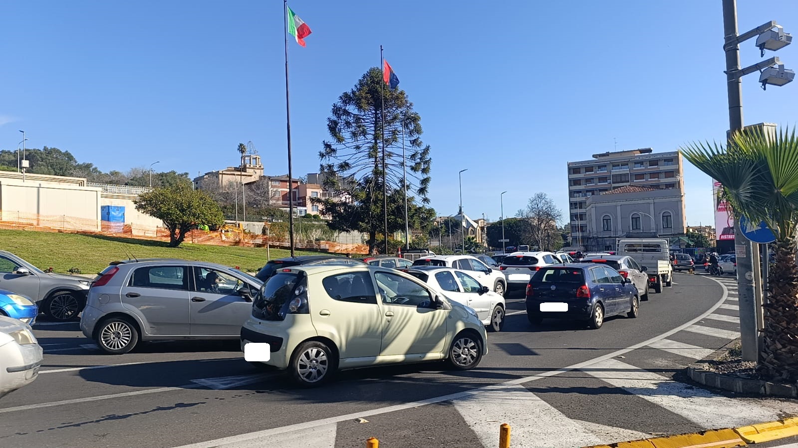 Catania, rischio caos viabilità a Borgo-Sanzio con il rientro dalle vacanze: “Serve subito un piano”
