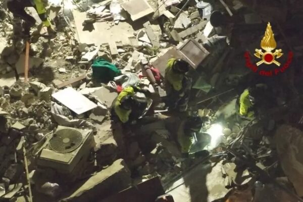 Messina, recuperato il corpo di una seconda vittima del crollo