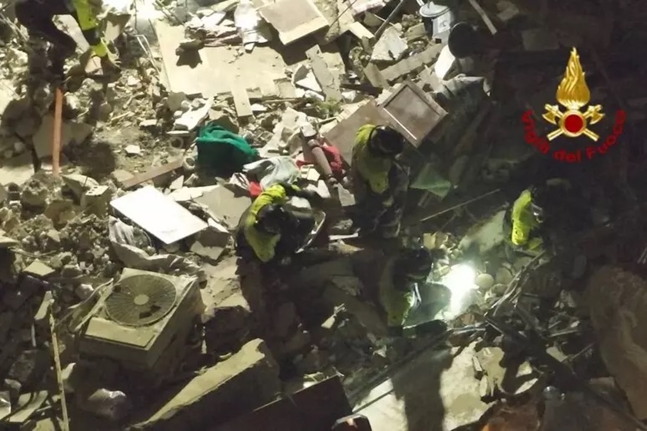 Messina, recuperato il corpo di una seconda vittima del crollo