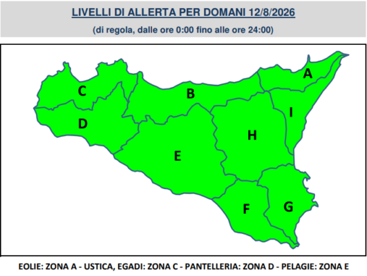 meteo 12 agosto