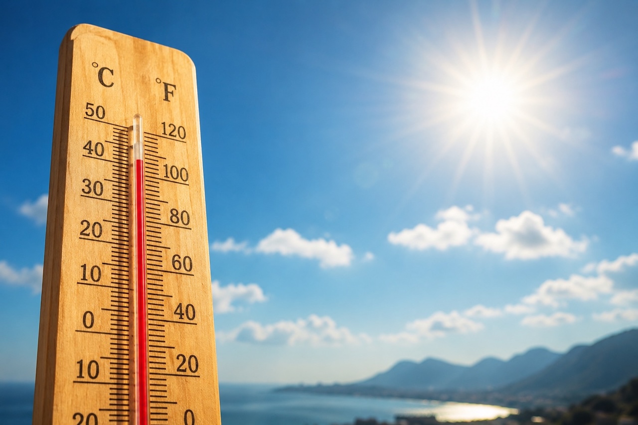 Meteo Sicilia, mercoledì con temperature in forte aumento. Ma il “peggio” deve ancora arrivare