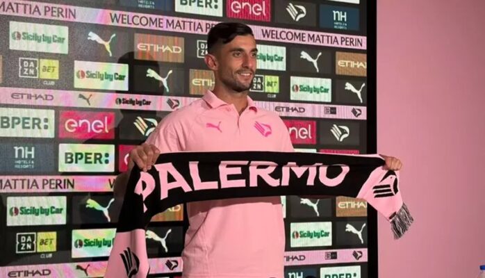 Palermo, Perin si presenta: “Un’opportunità troppo importante, qui ho trovato ciò di cui ho bisogno”