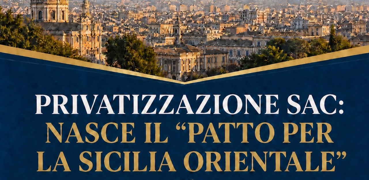 Privatizzazione SAC, Patto per la Sicilia Orientale: “Il Consiglio Metropolitano perde un’occasione, respinto un mandato vincolante per tutelare l’interesse pubblico”