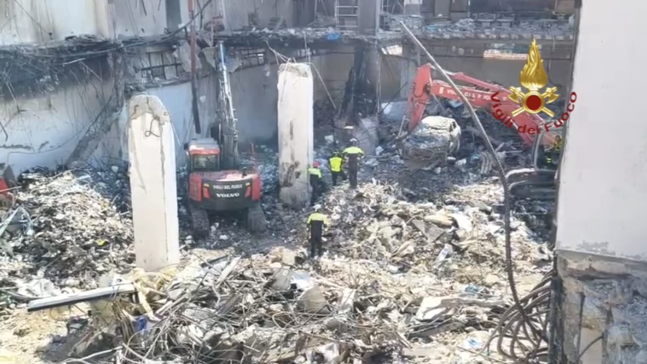 Crollo palazzina Messina, Schifani ringrazia Webuild: “Fondamentale il supporto per le ricerche dei dispersi”
