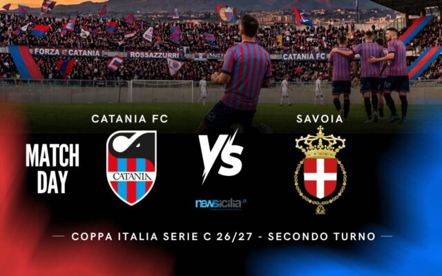 Catania – Savoia: 0-3: il nulla anche in Coppa Italia, tutto facile per gli avversari