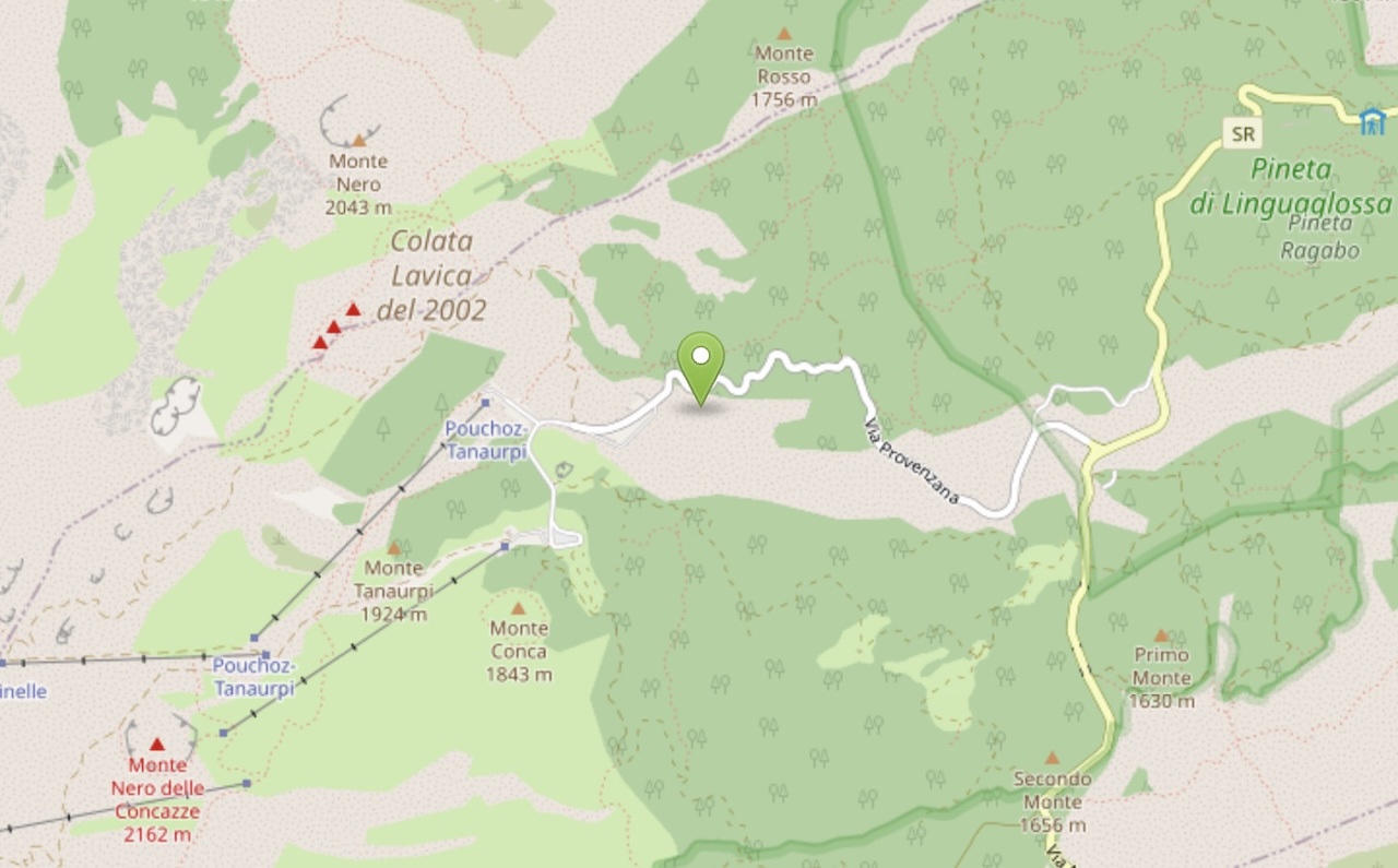 terremoto oggi etna linguaglossa