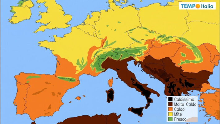 Nuova fortissima ondata di caldo. Stavolta rischiamo record storici
