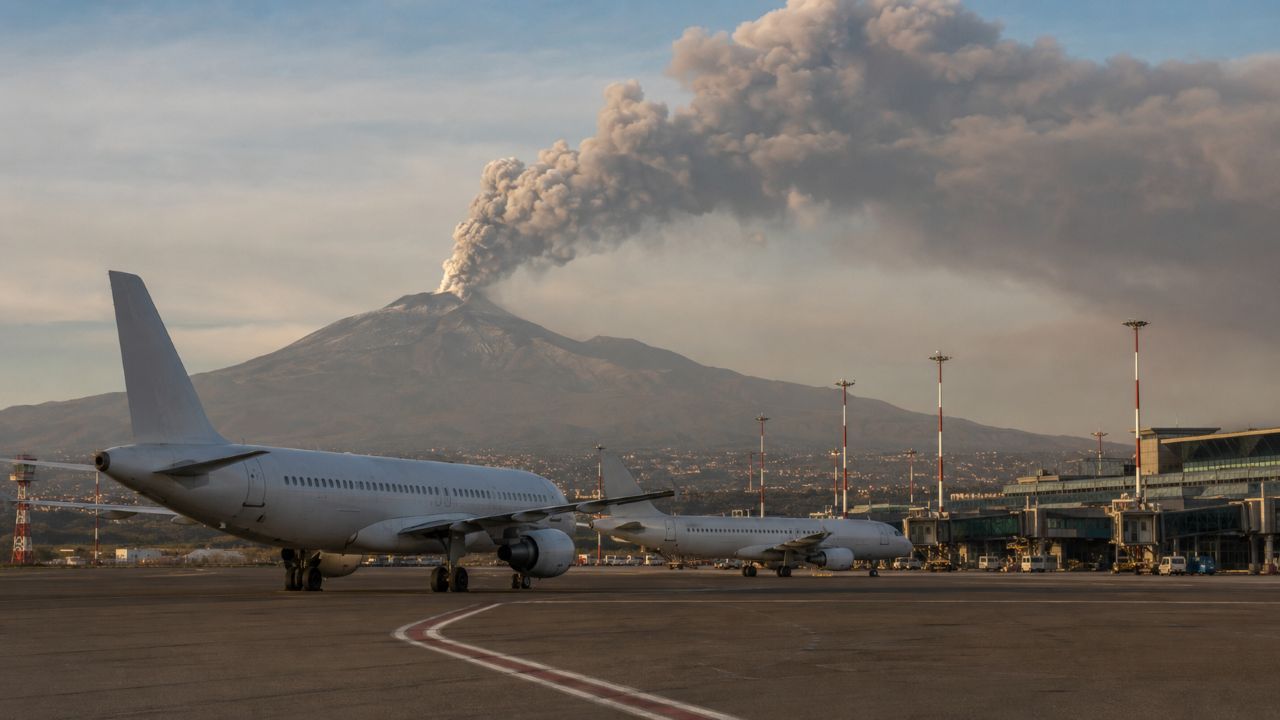 voli sospesi a Catania