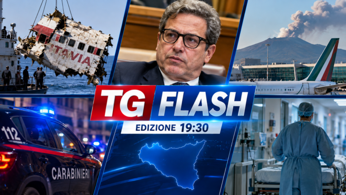 Strage di Ustica, la Francia apre alla collaborazione. Miccichè condannato dalla Corte dei Conti e tentato omicidio nel Messinese | TG Flash 19:30
