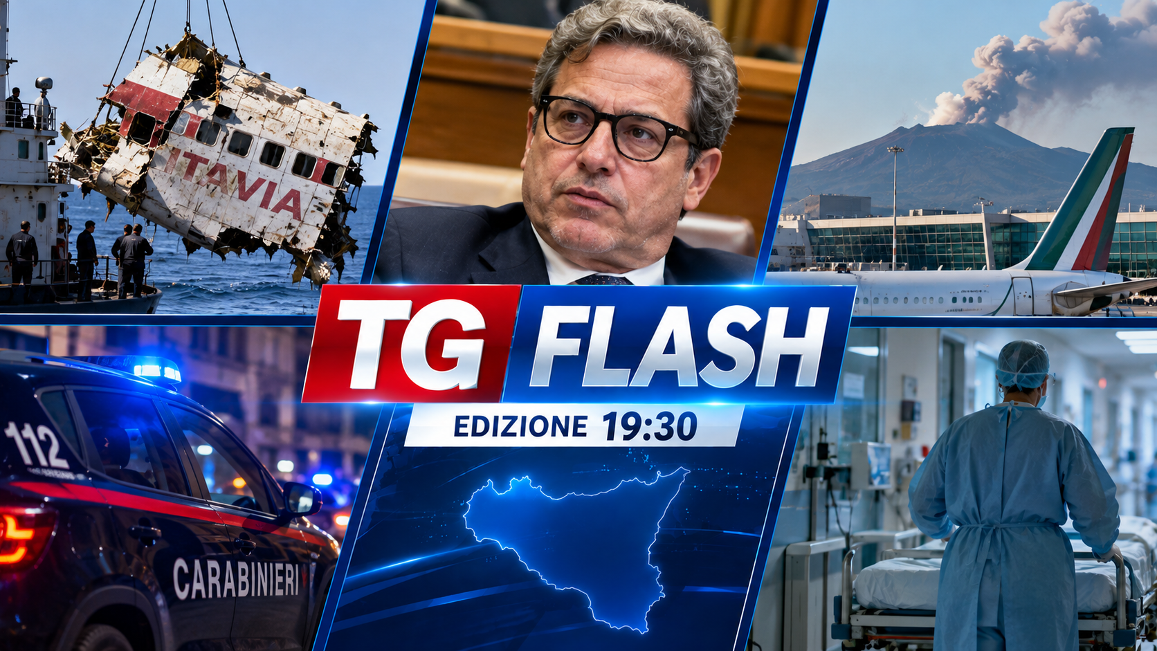 tg flash 28 settembre 19.30
