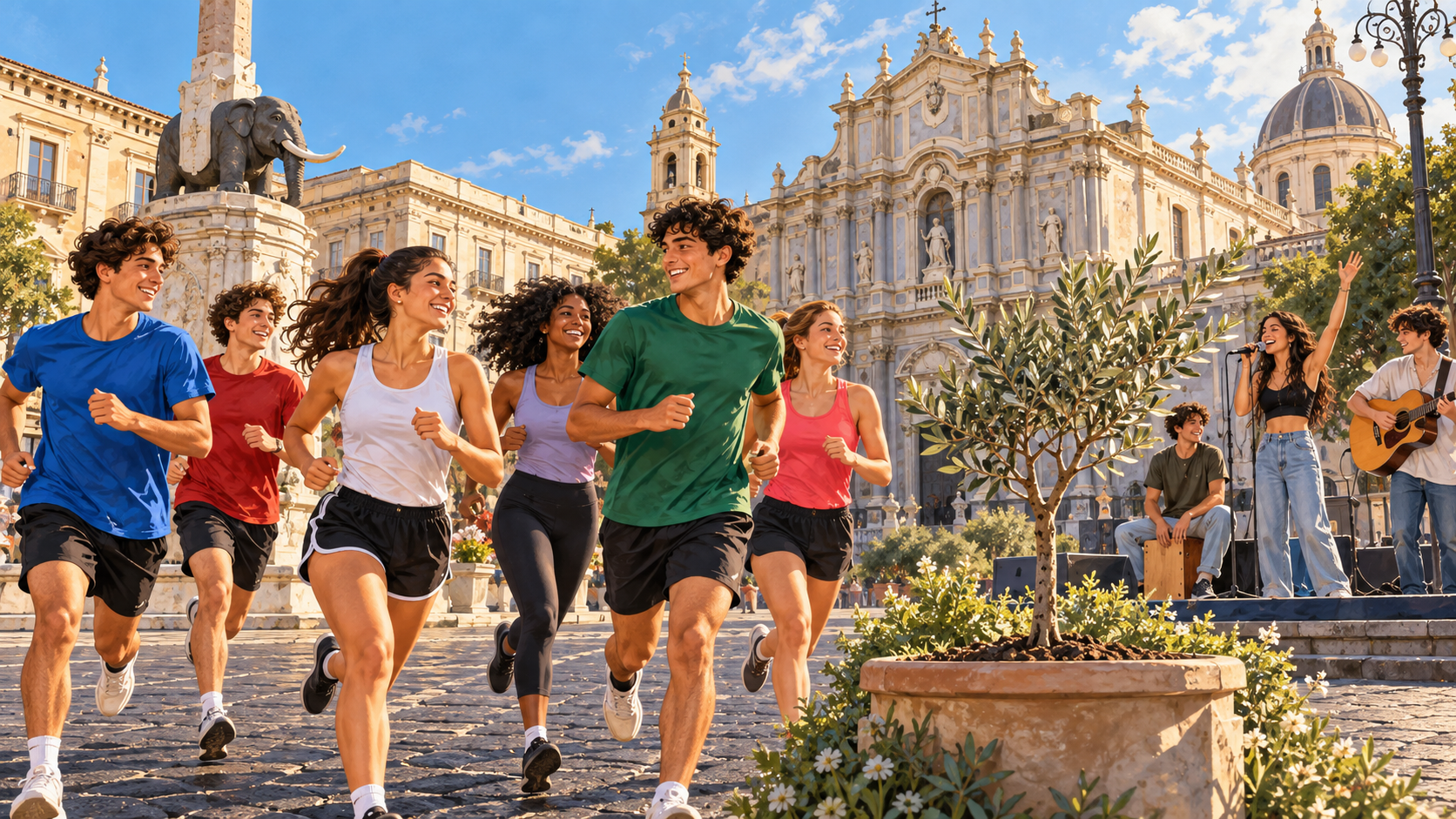 Catania, il 4 ottobre sport e musica per la pace: studenti protagonisti di “It’s Time for Peace”