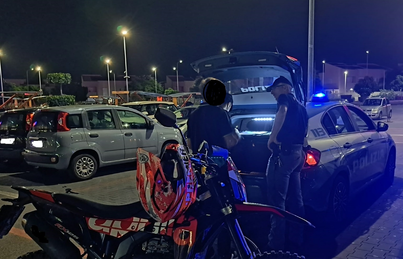 Siracusa, scatta il “Blu Friday”: controlli contro guida pericolosa e schiamazzi, sequestrati due veicoli