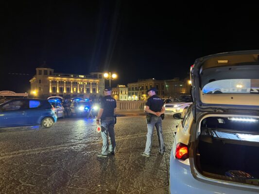 Lentini, controlli straordinari della Polizia: identificate 134 persone e verificati 61 veicoli