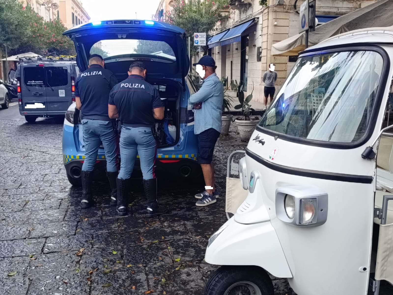 Ortigia, raffica di controlli con l’operazione “Alto Impatto”: 50 sanzioni e una denuncia