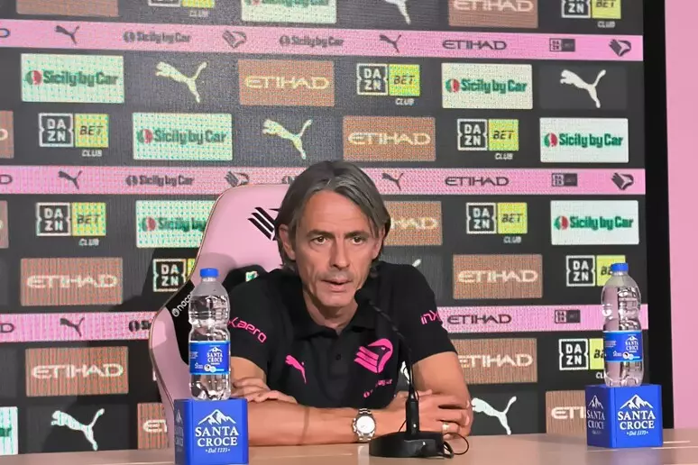 Palermo-Sampdoria, Inzaghi avverte i rosanero: “Partita complicatissima, serve continuità”