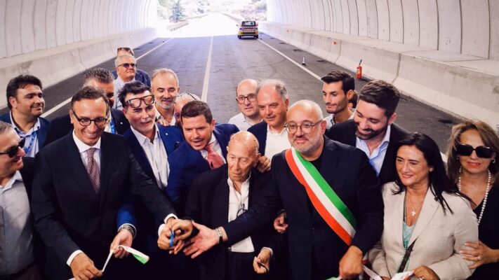 Adrano, aperto al traffico il nuovo tracciato della SS 284: investimento da 66milioni di euro