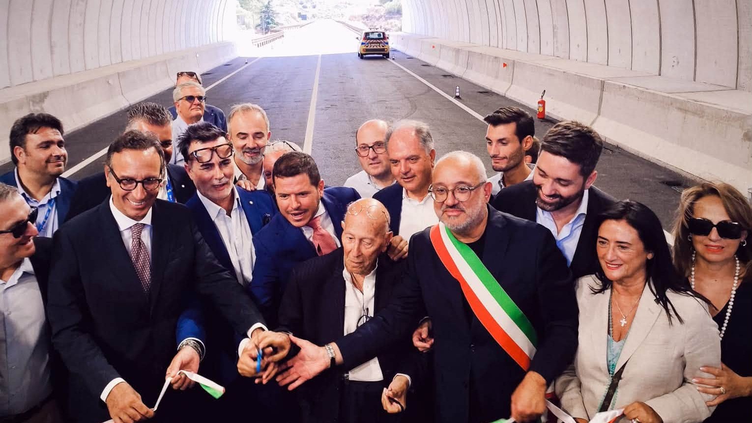 Adrano, aperto al traffico il nuovo tracciato della SS 284: investimento da 66milioni di euro