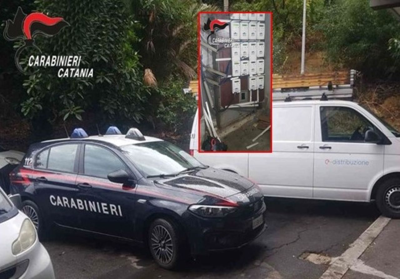 Controlli tra Acireale e Aci Catena: due denunce per furto di energia elettrica