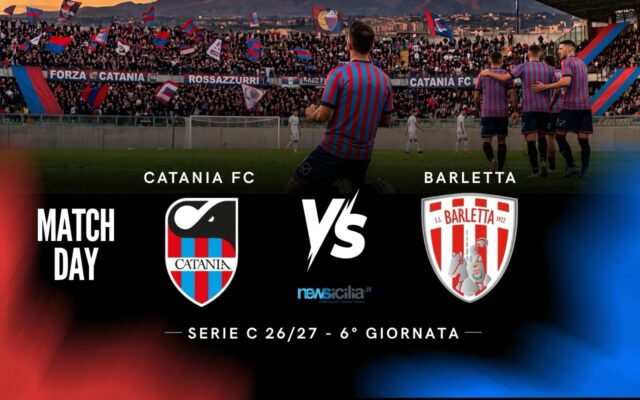Catania – Barletta: 0- 0: un punto e tanti, tanti fischi