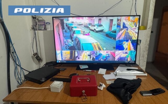 Smantellata crack-room a Catania, poliziotto scambiato per un cliente in cerca di dosi