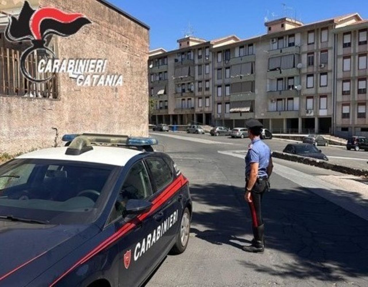 Catania, evade dai domiciliari e gli agenti lo “beccano” in strada: arrestato in via Capo Passero