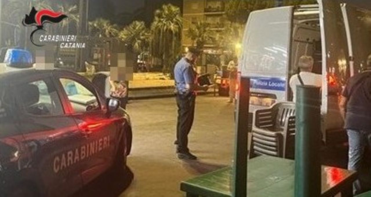 Catania, controlli “a tappeto” in pieno centro: sanzioni per oltre 6mila euro in due locali