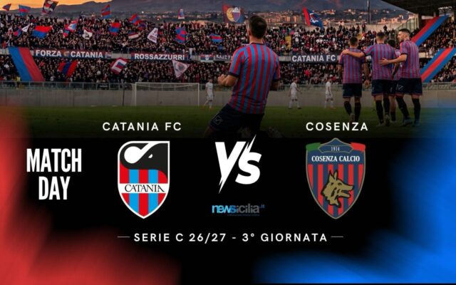 In attesa di…Catania – Cosenza: ricomincio da zero…