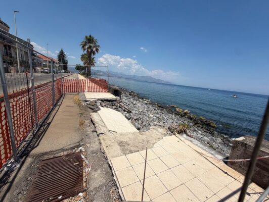 Riposto, lungomare Pantano ancora senza interventi: Primavera chiede un’audizione urgente all’Ars