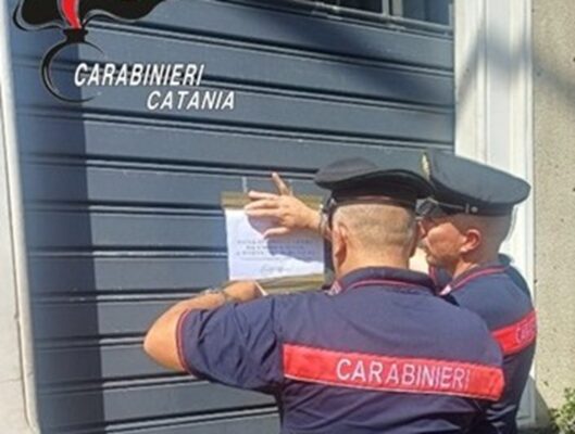 Aci Sant’Antonio, bar frequentato abitualmente da pregiudicati: scatta la chiusura per 7 giorni
