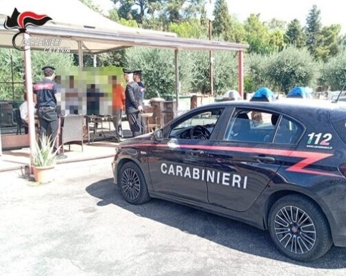 San Giovanni Galermo, controlli in 8 attività: 14 lavoratori irregolari e sanzioni per oltre 70mila euro