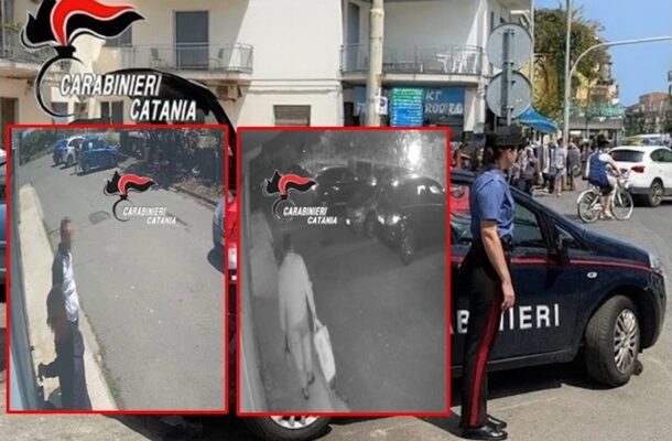 Riposto, garage trasformato in base dello spaccio: oltre 4 chili di droga e una pistola, due uomini in carcere