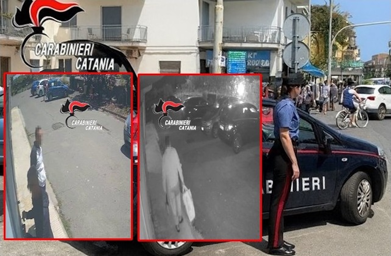 Riposto, garage trasformato in base dello spaccio: oltre 4 chili di droga e una pistola, due uomini in carcere