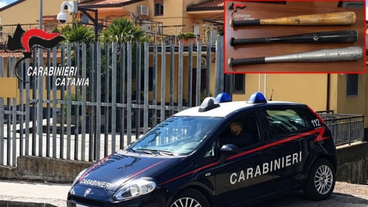 Tremestieri Etneo, rissa “con mazza” davanti alla villa comunale