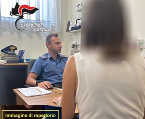 Valverde, minacce di morte alla convivente: “Ti taglio la gola”. Arrestato un 56enne
